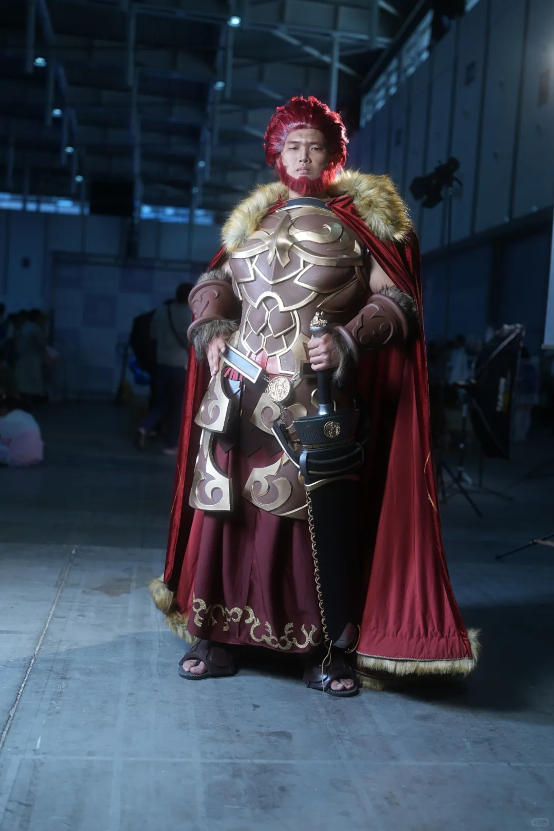 蹲蹲金陵青年文化博览会返图