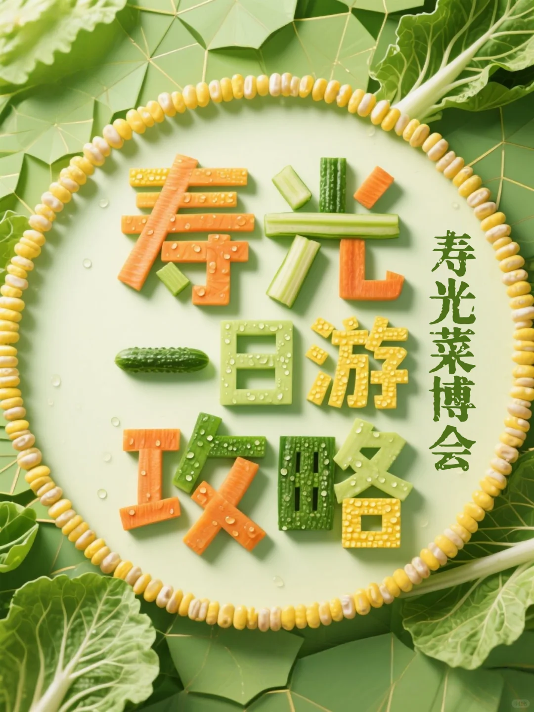 劳动节去哪？?寿光菜博会一日游攻略