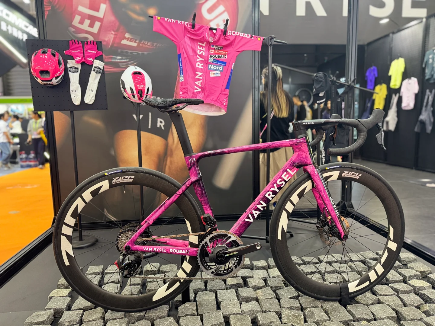 又“抓”到牙姐啦~⎮2025国际自行车展览会