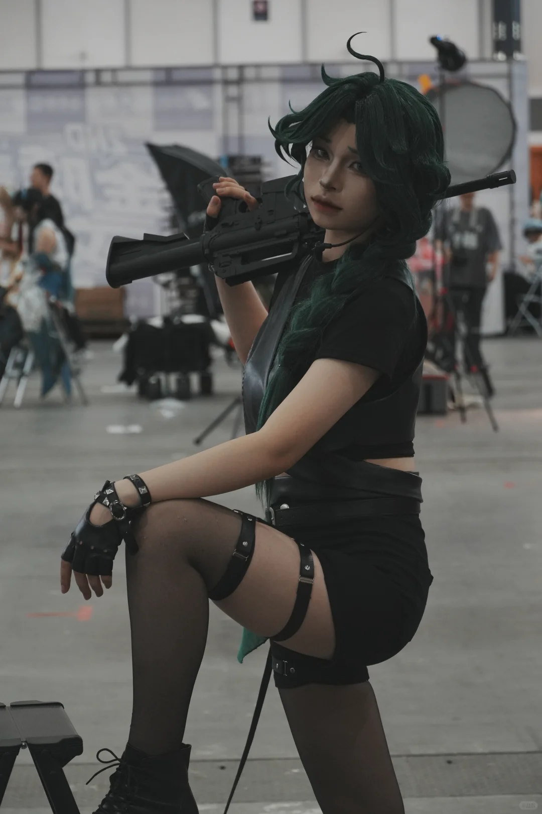 南京金陵文化博览会漫展返图