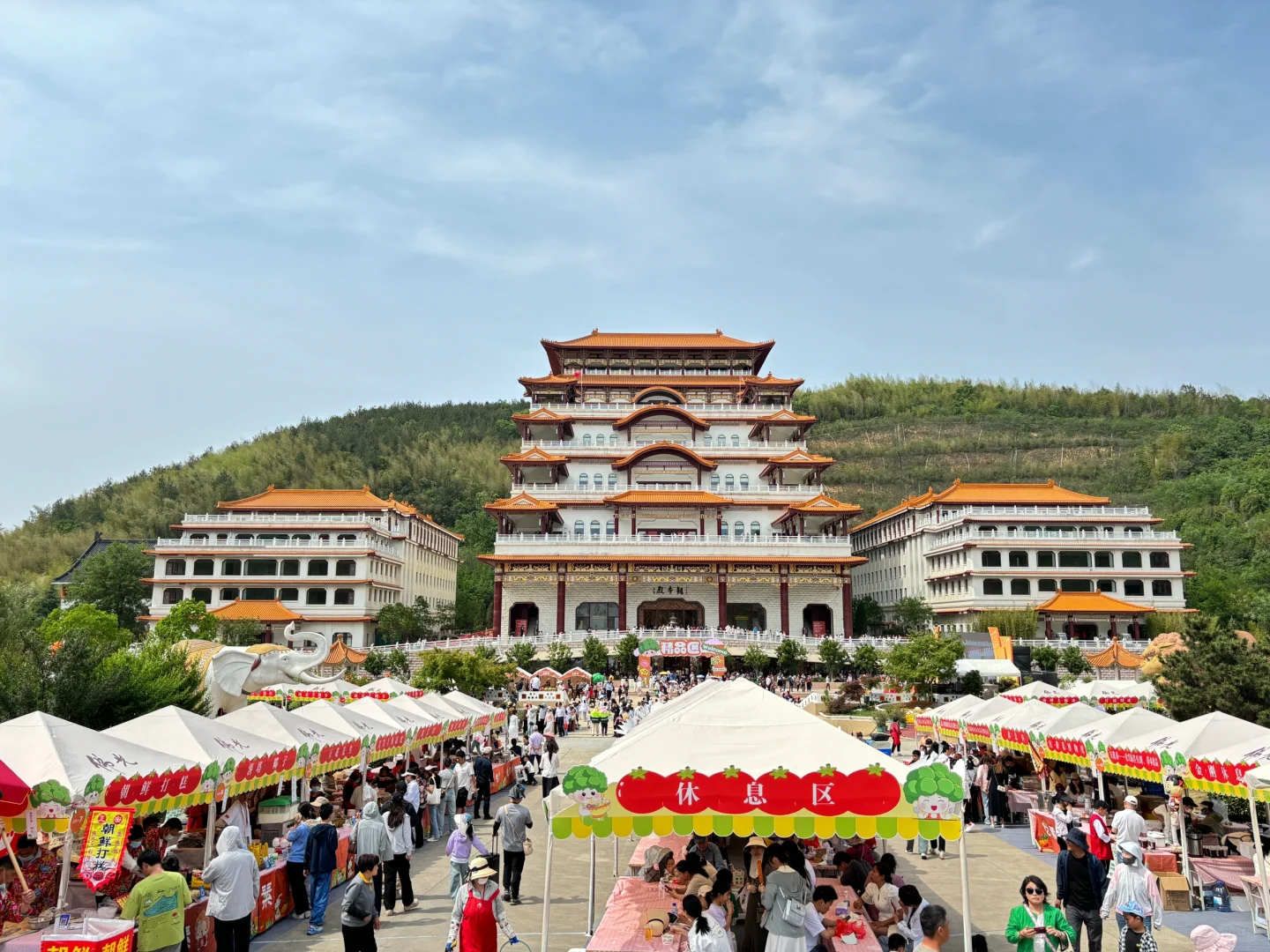 宜兴大觉寺2025海峡两岸素食博览会