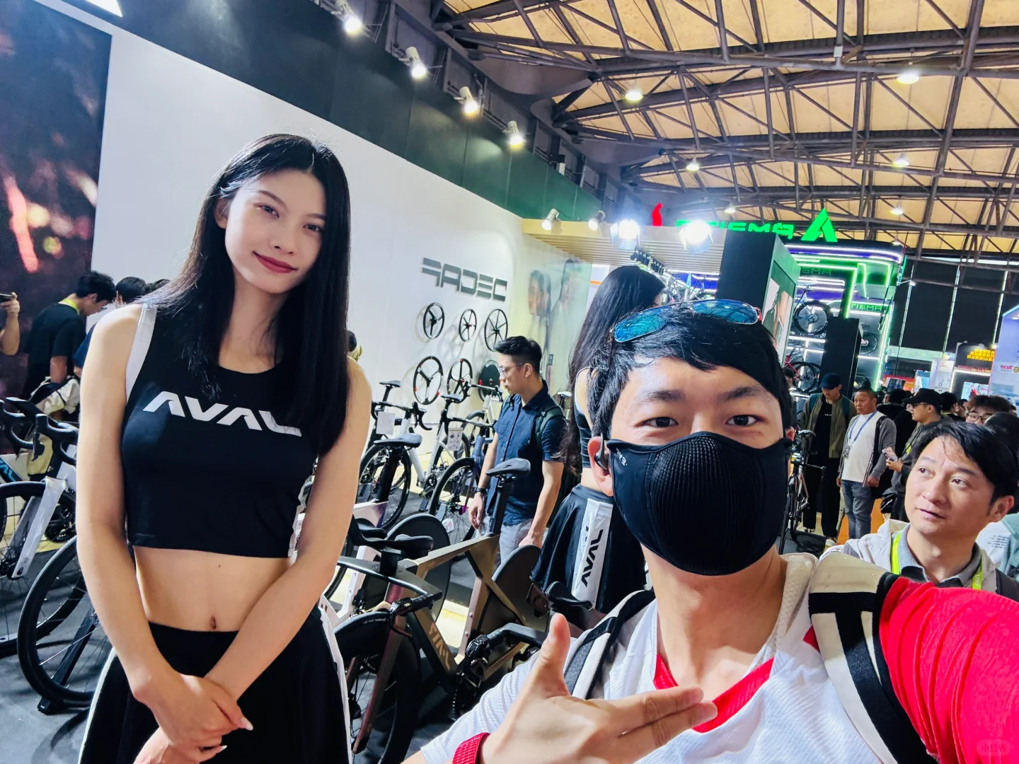 又“抓”到牙姐啦~⎮2025国际自行车展览会