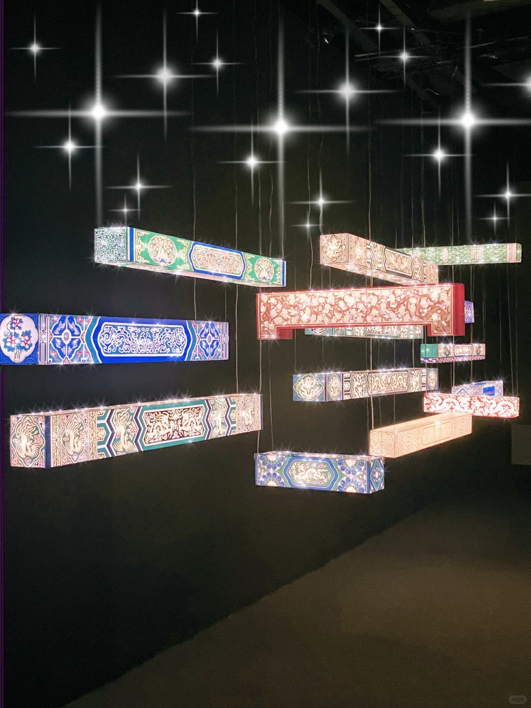 整层楼的艺术展❗️注定是不凡的人生杰作❗️