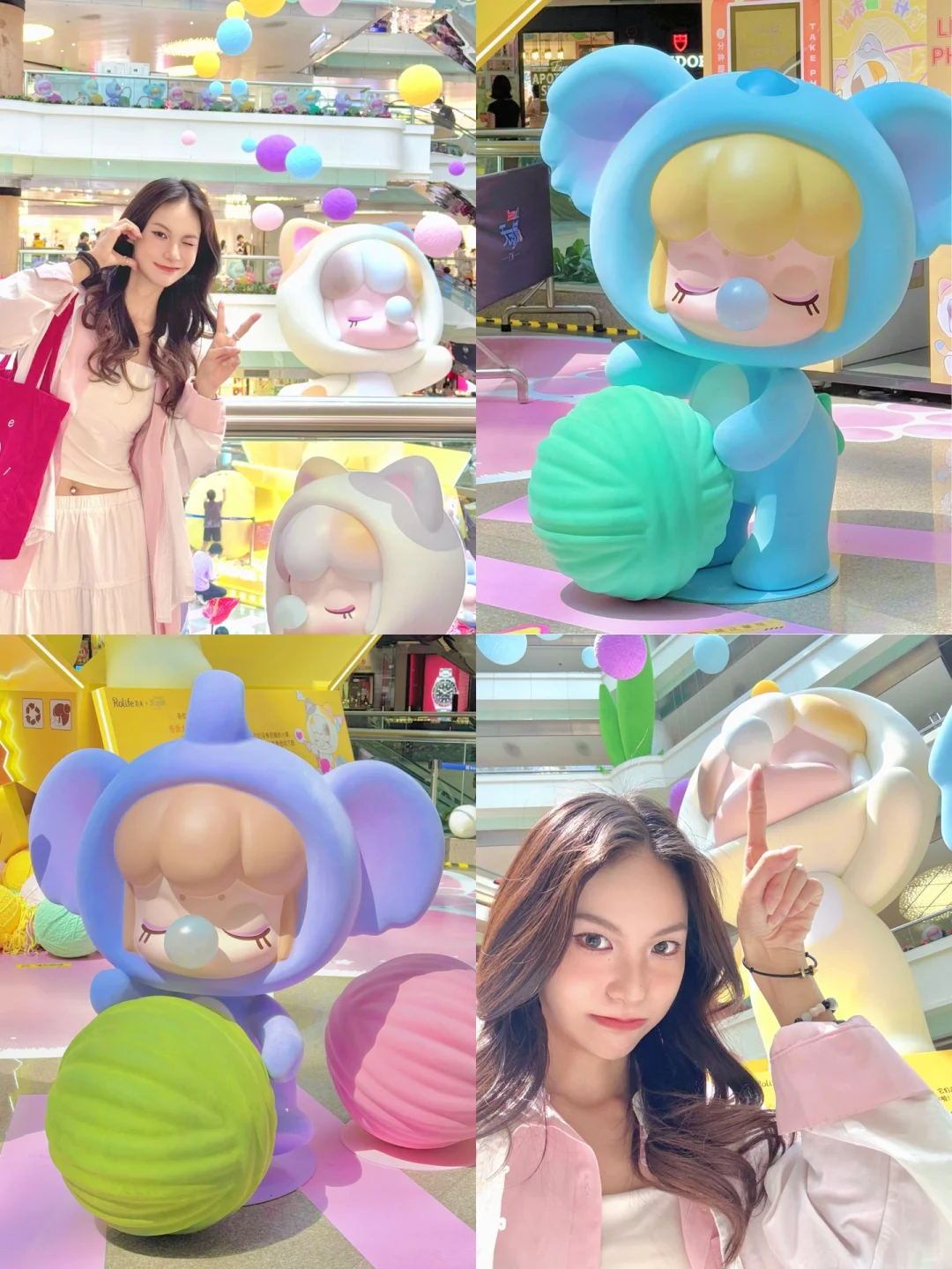 广州?新展｜超好拍!! 被巨型猫咪可爱晕??