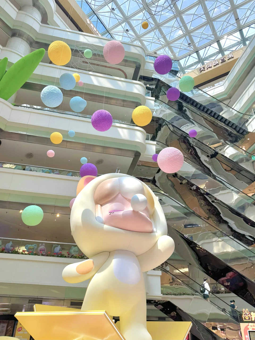 广州?新展｜超好拍!! 被巨型猫咪可爱晕??