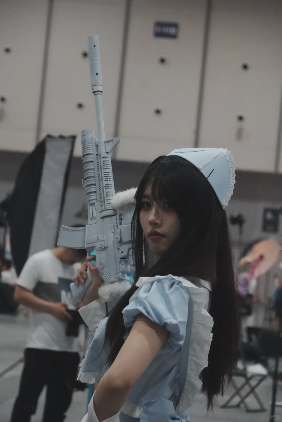 南京金陵文化博览会漫展返图