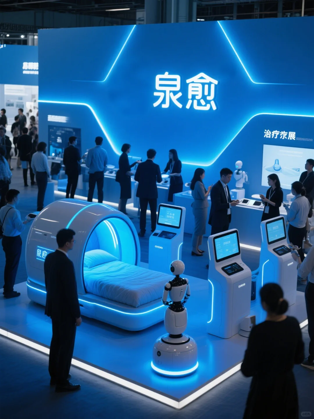 ?国际疗愈博览会 | AI科技新玩法揭秘！