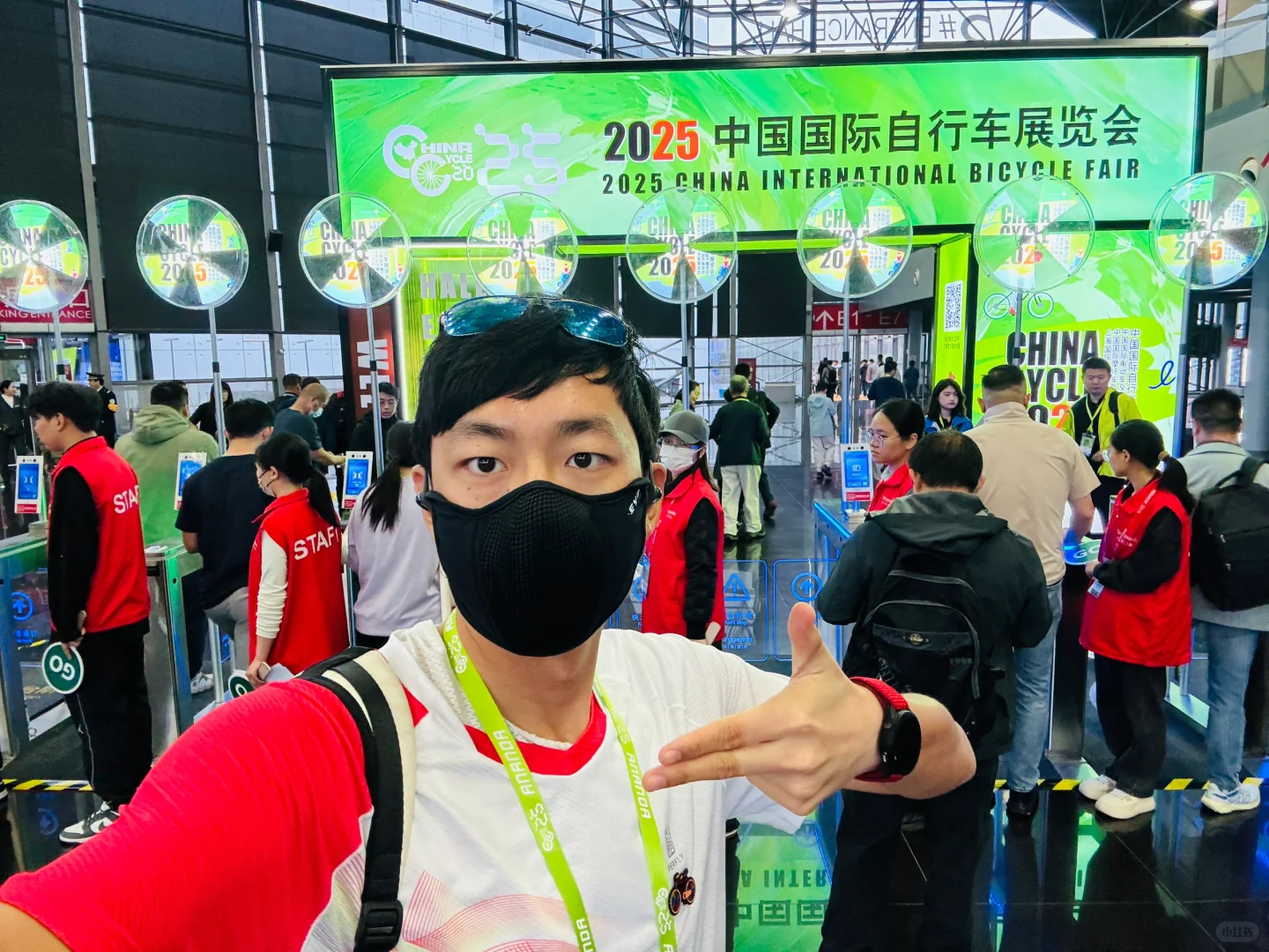 又“抓”到牙姐啦~⎮2025国际自行车展览会