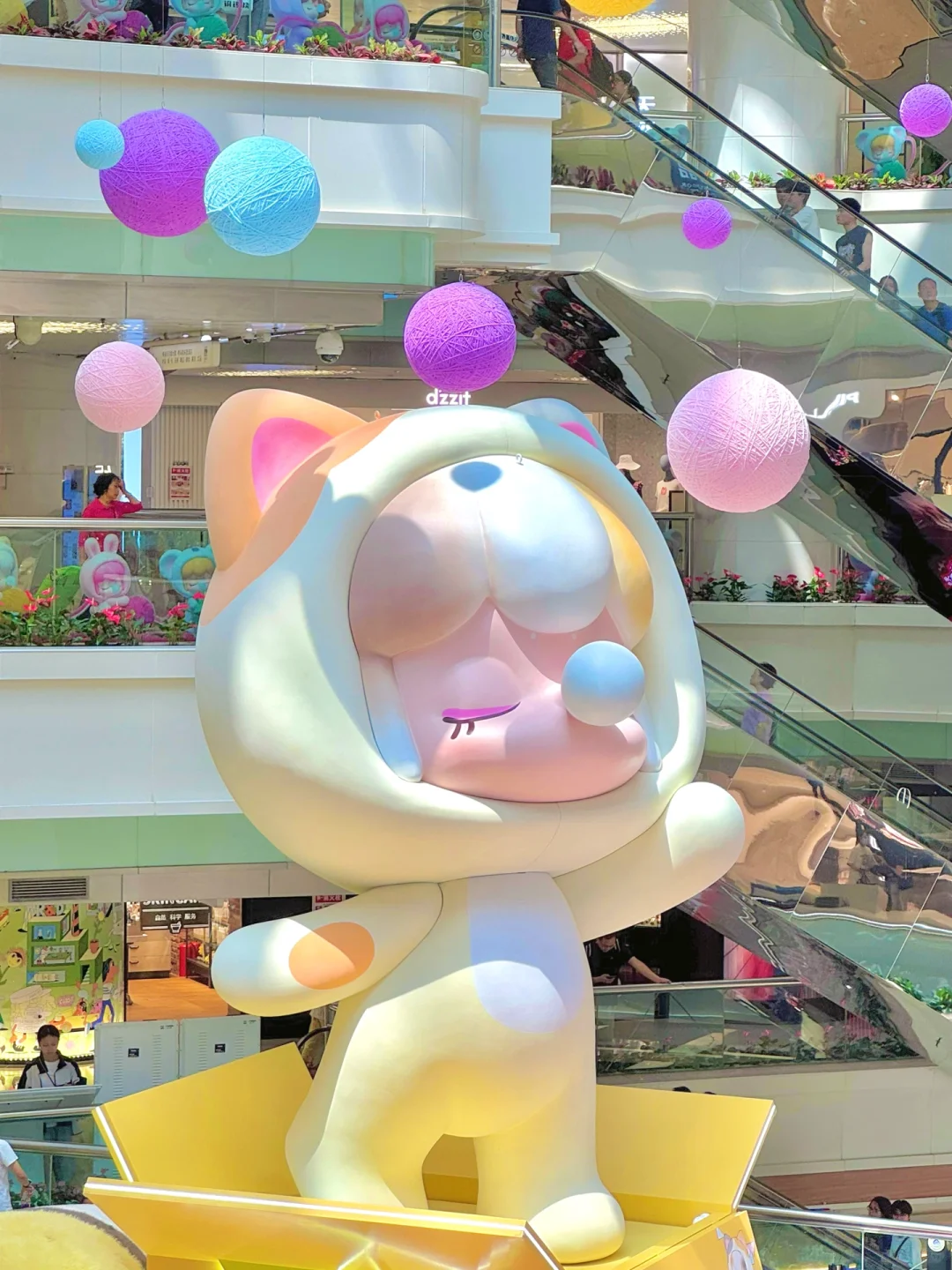 广州?新展｜超好拍!! 被巨型猫咪可爱晕??