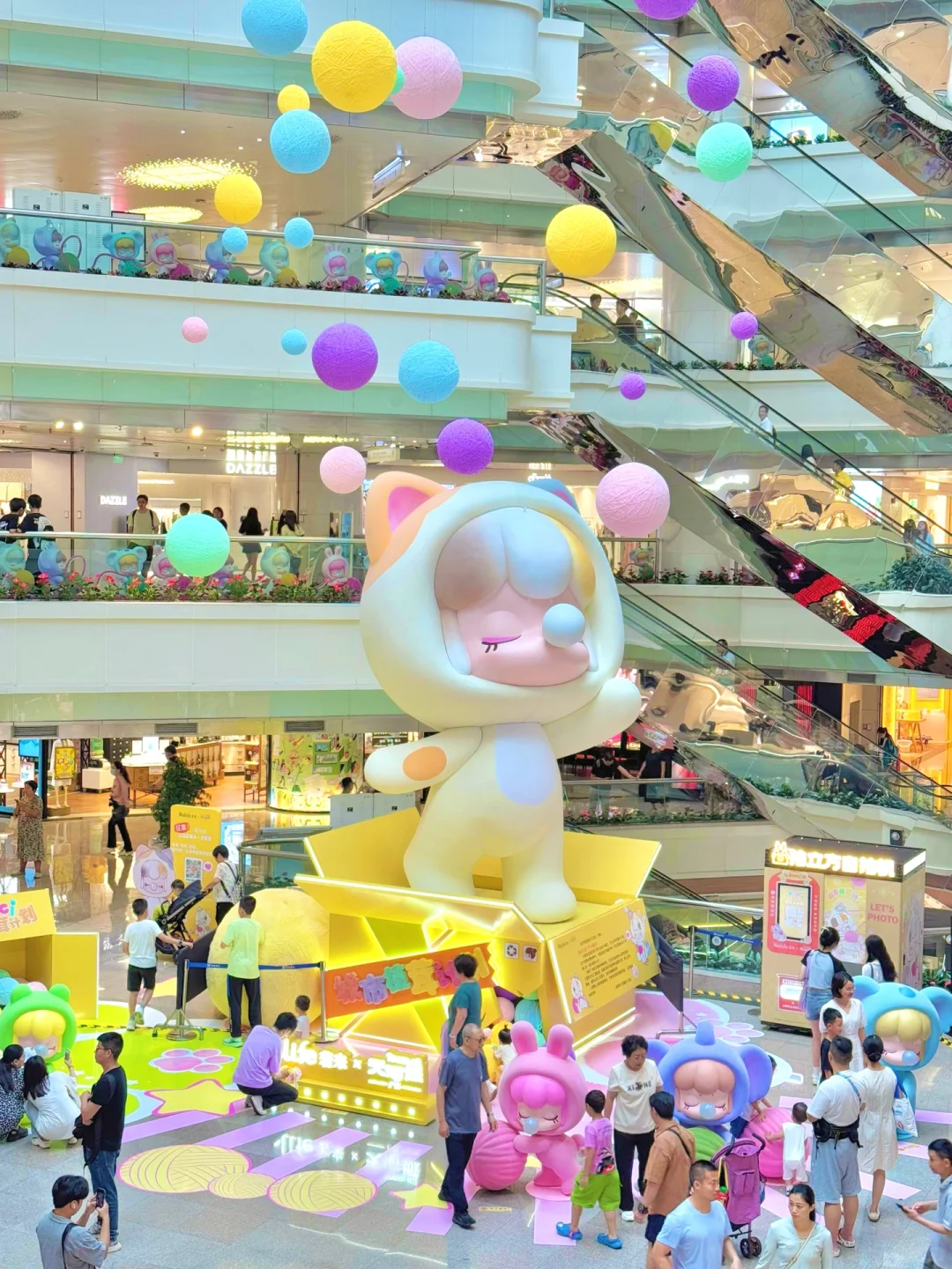 广州?新展｜超好拍!! 被巨型猫咪可爱晕??