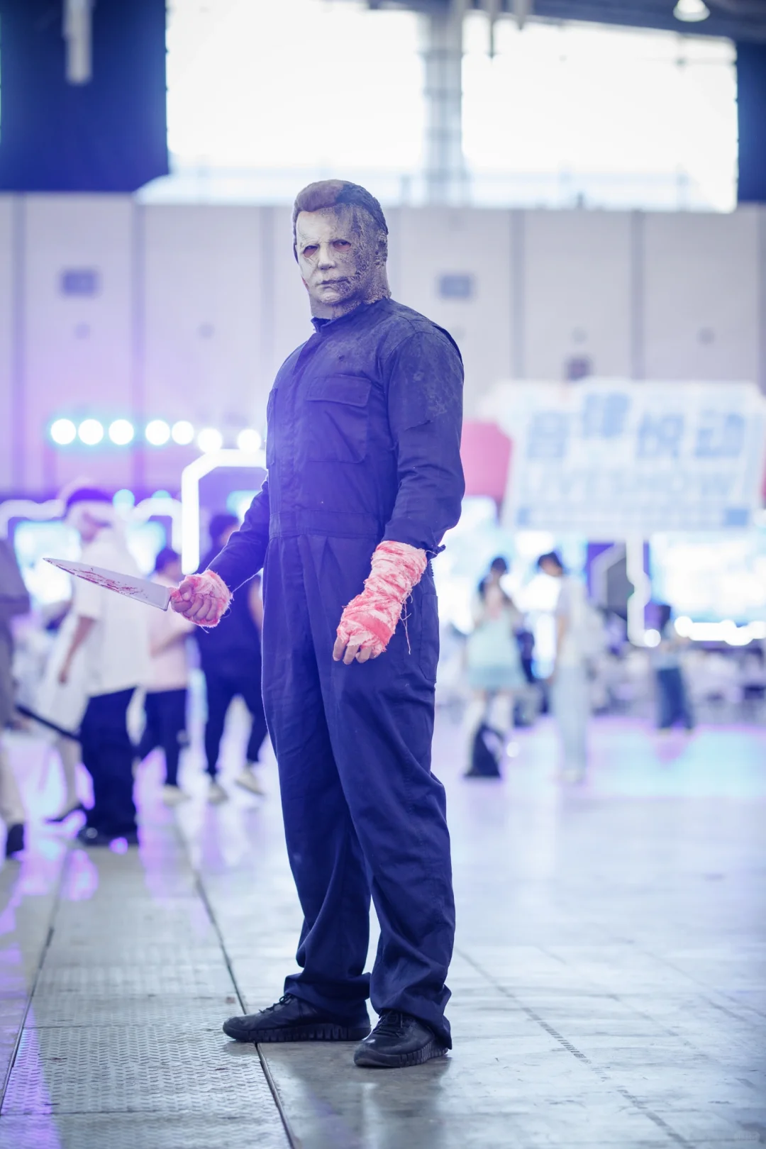 蹲蹲金陵青年文化博览会返图