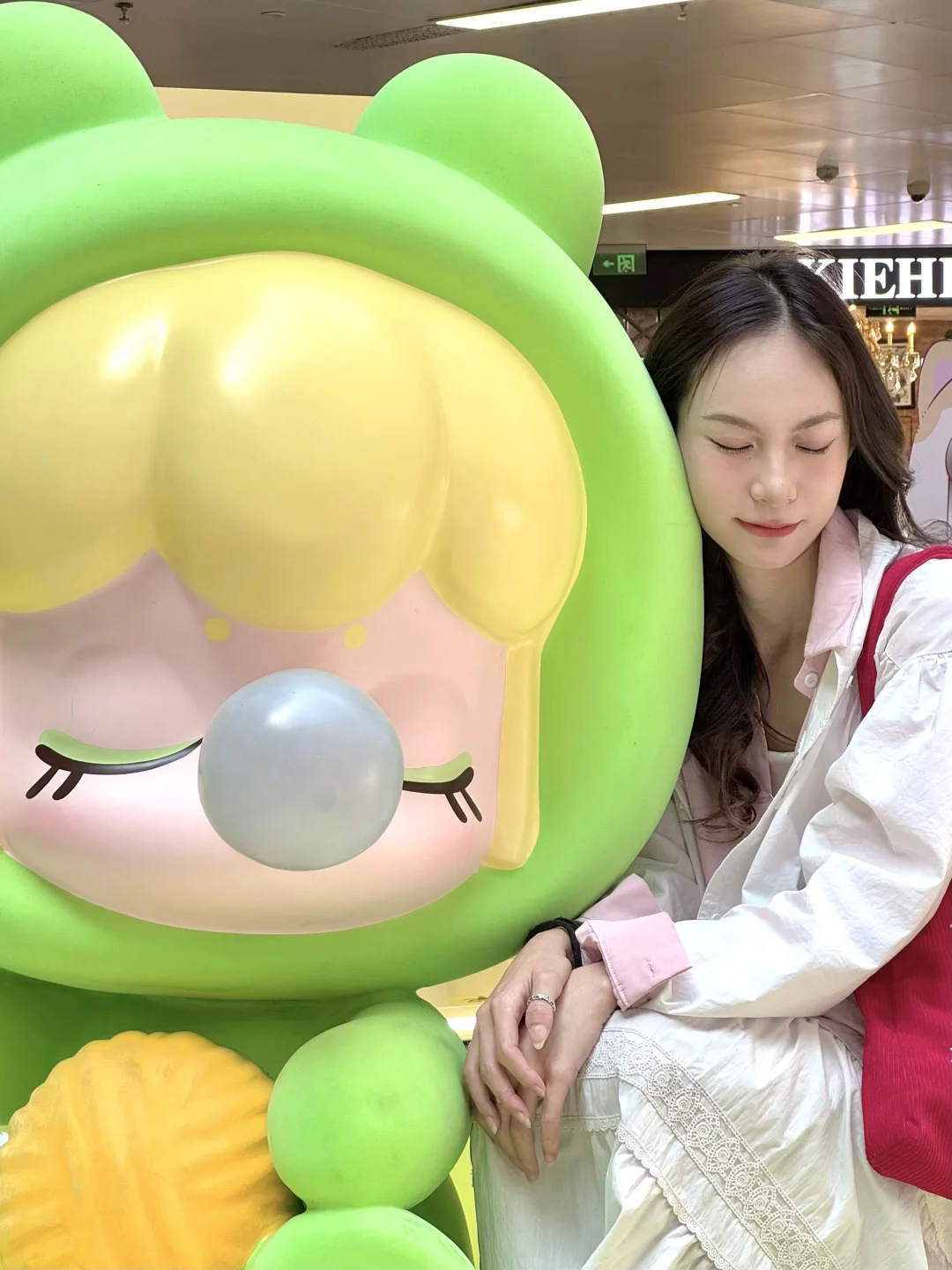 广州?新展｜超好拍!! 被巨型猫咪可爱晕??