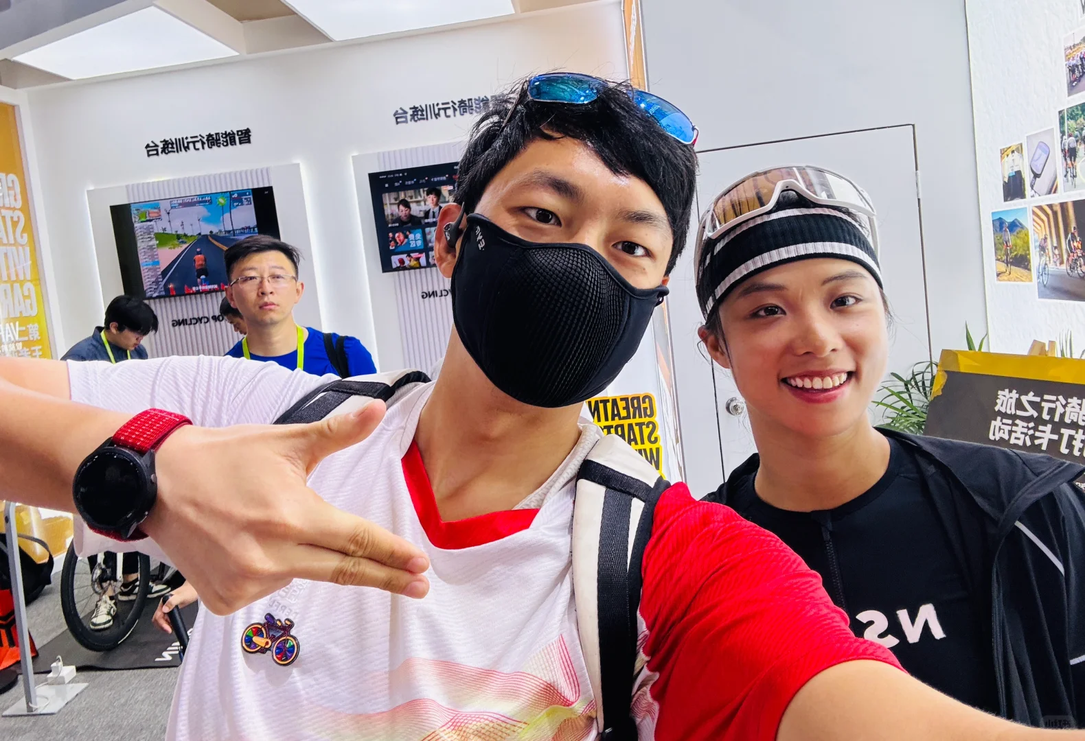 又“抓”到牙姐啦~⎮2025国际自行车展览会