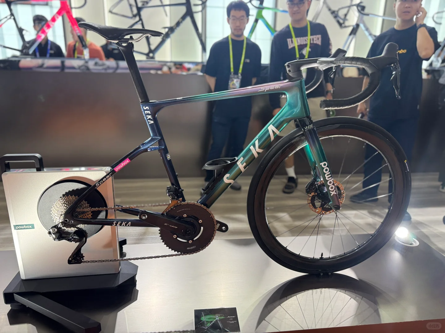 又“抓”到牙姐啦~⎮2025国际自行车展览会