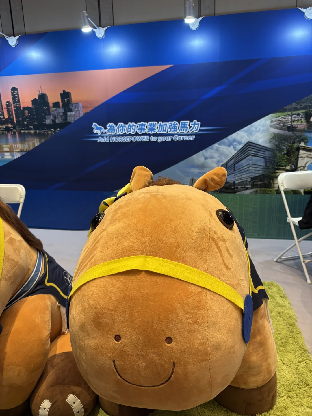 2025香港国际人才职业博览会我来啦！