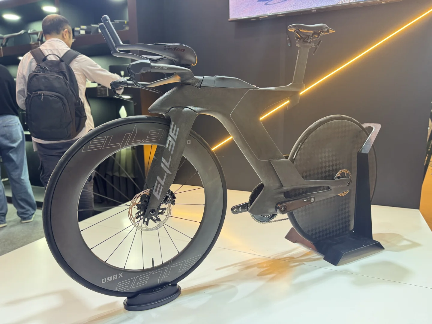 又“抓”到牙姐啦~⎮2025国际自行车展览会