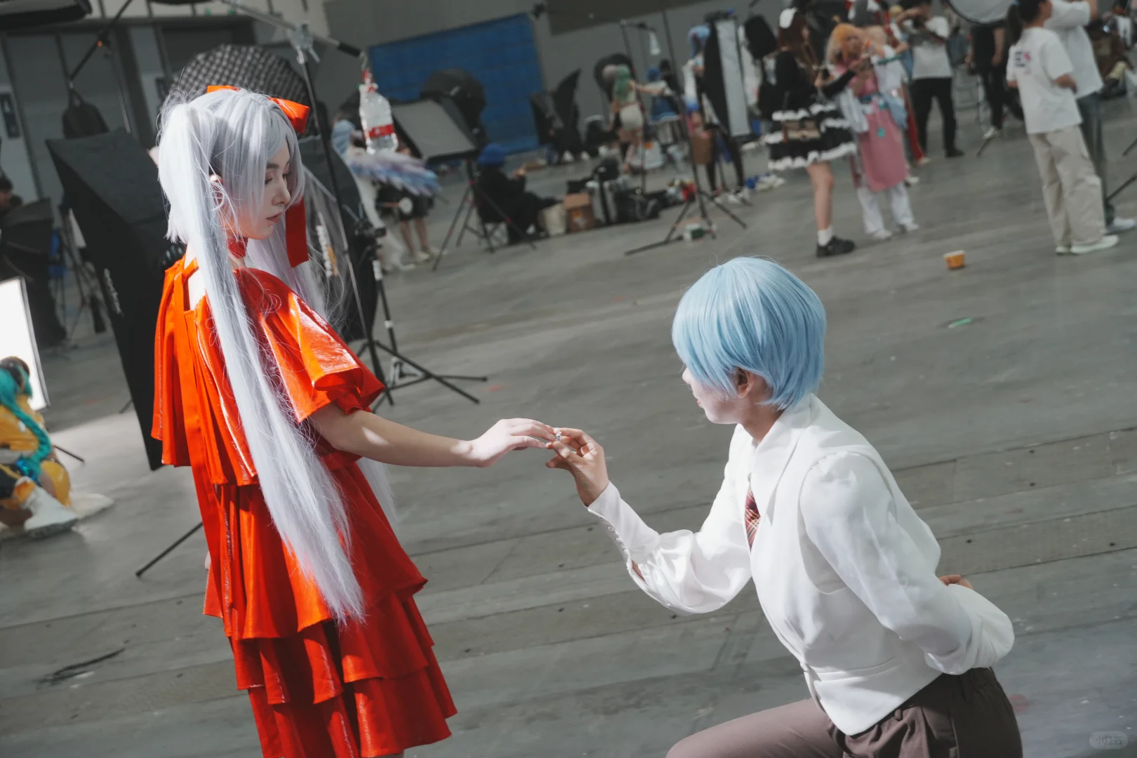 南京金陵文化博览会漫展返图