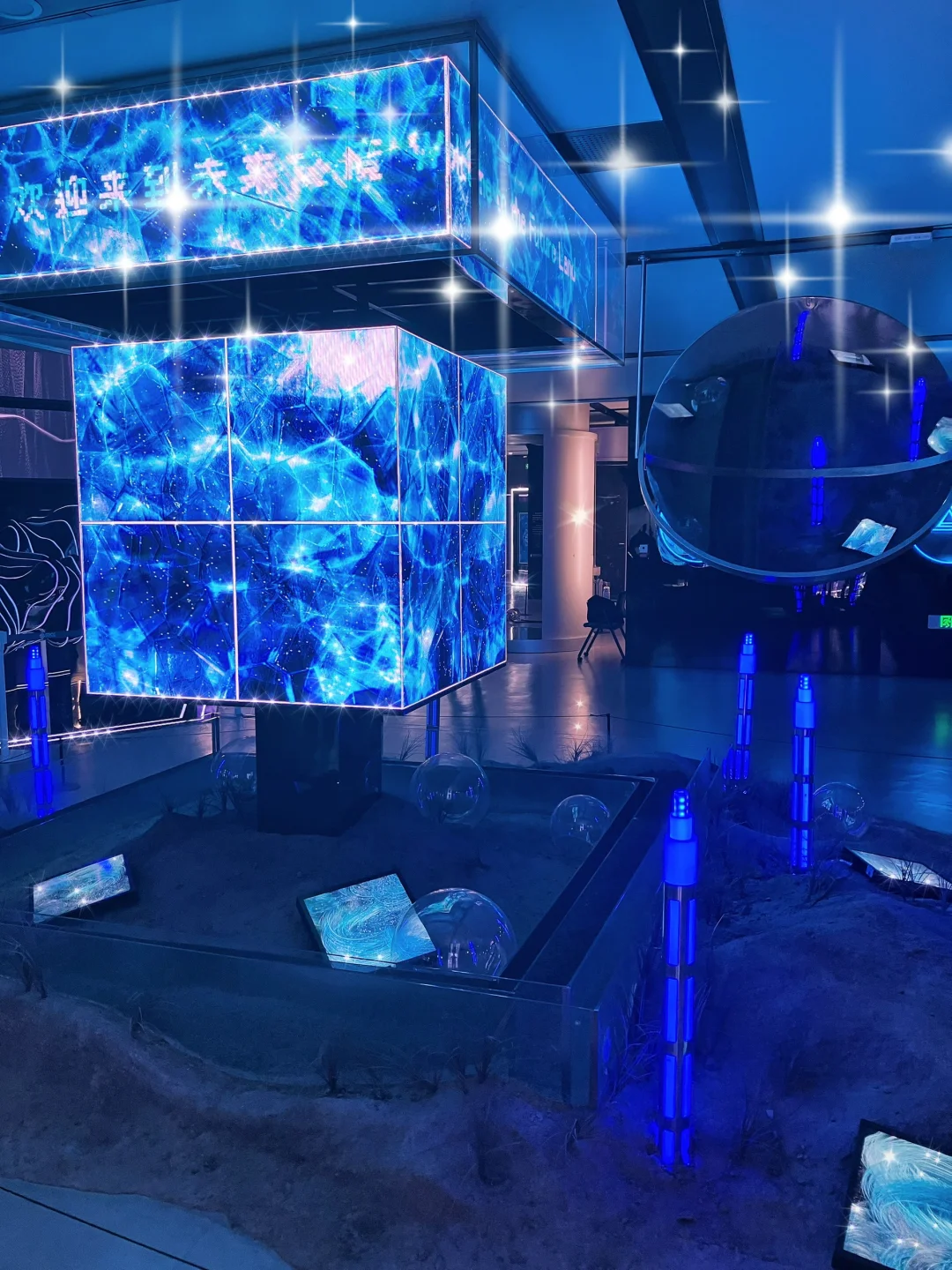 整层楼的艺术展❗️注定是不凡的人生杰作❗️