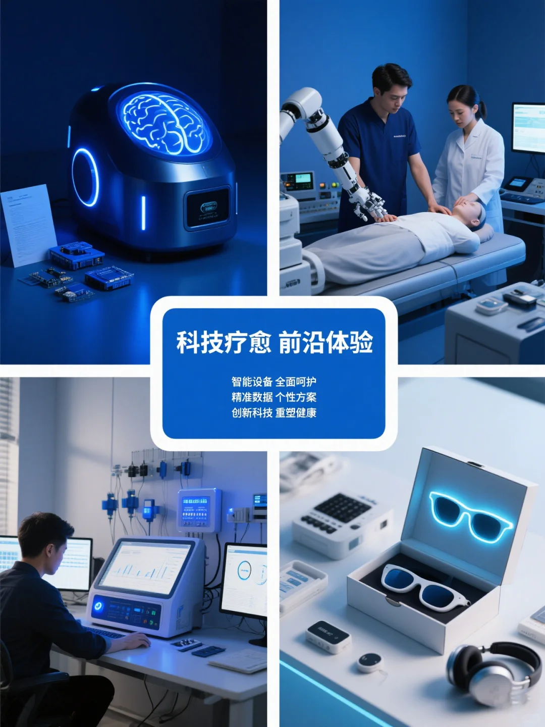 ?国际疗愈博览会 | AI科技新玩法揭秘！