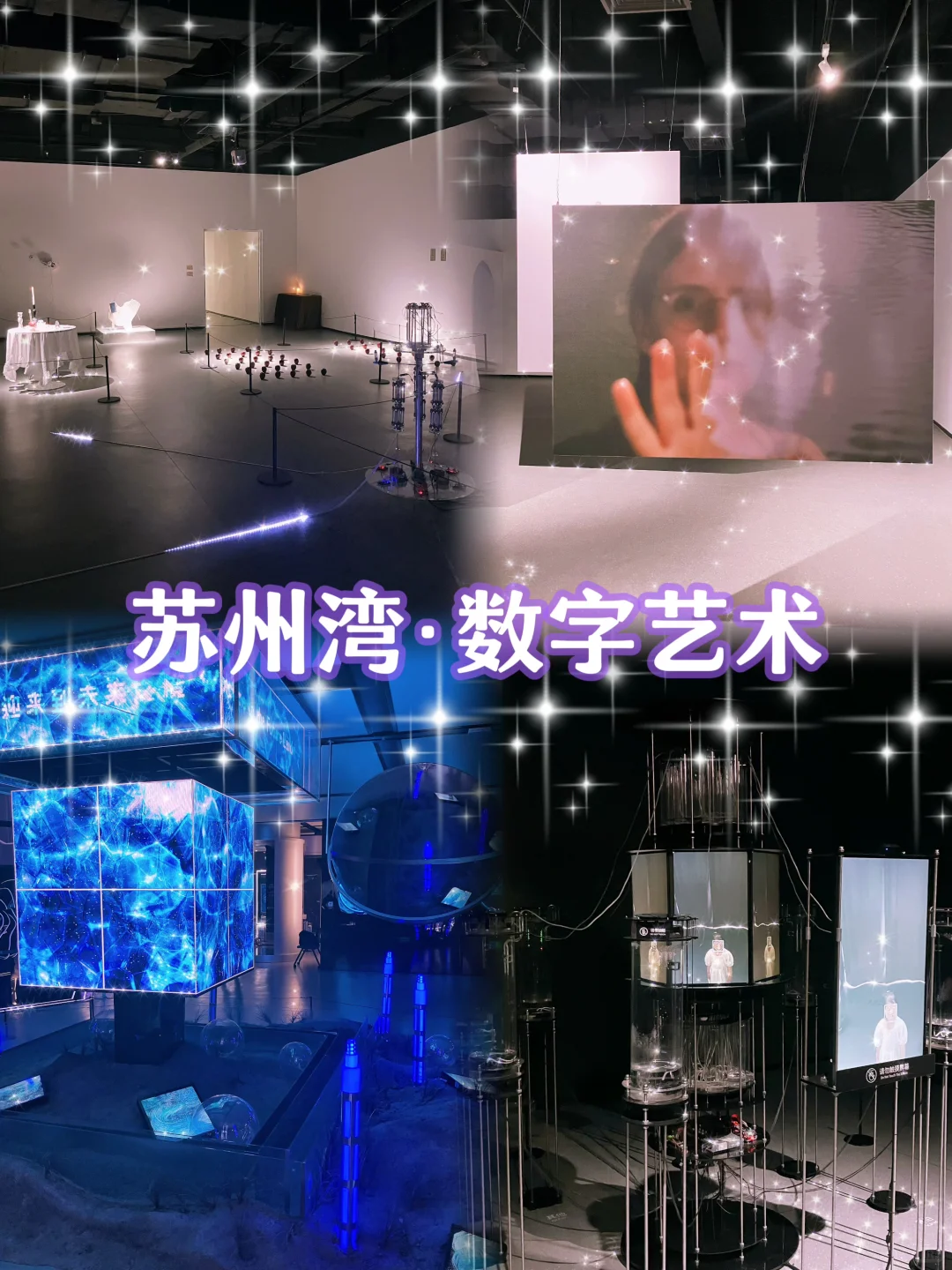 整层楼的艺术展❗️注定是不凡的人生杰作❗️