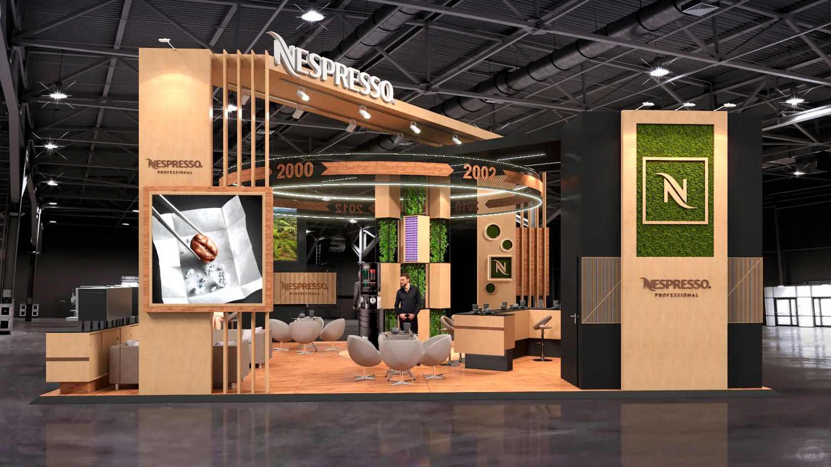 展会展台设计搭建｜国际食品及饮料博览会