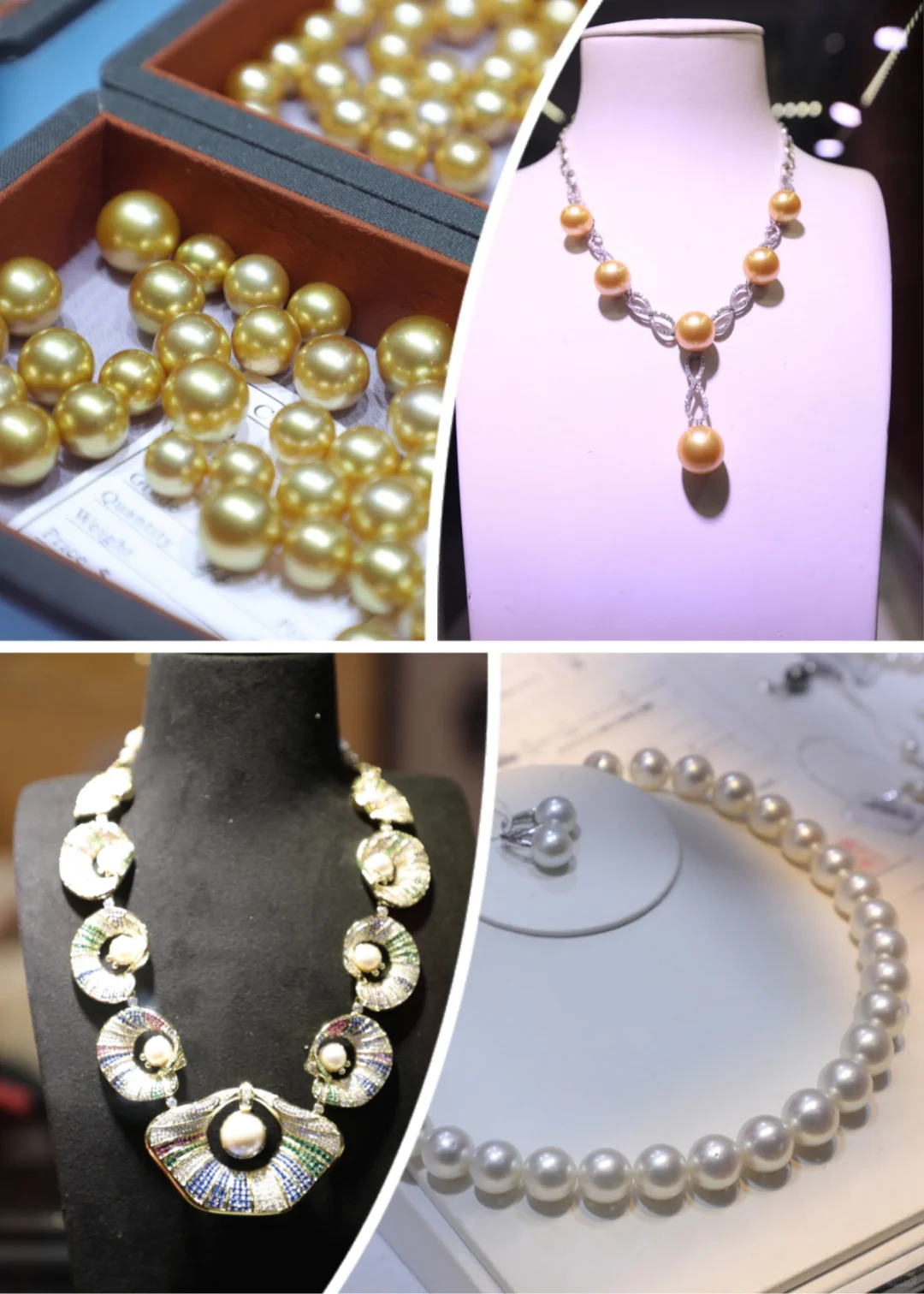 免费参观|5月上海珠宝大展，珍珠展团来袭！