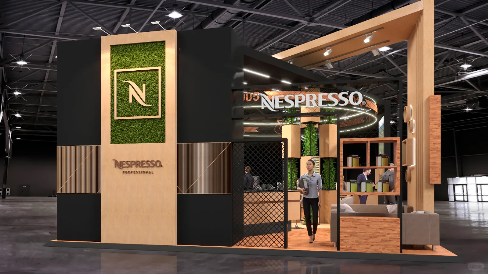 展会展台设计搭建｜国际食品及饮料博览会