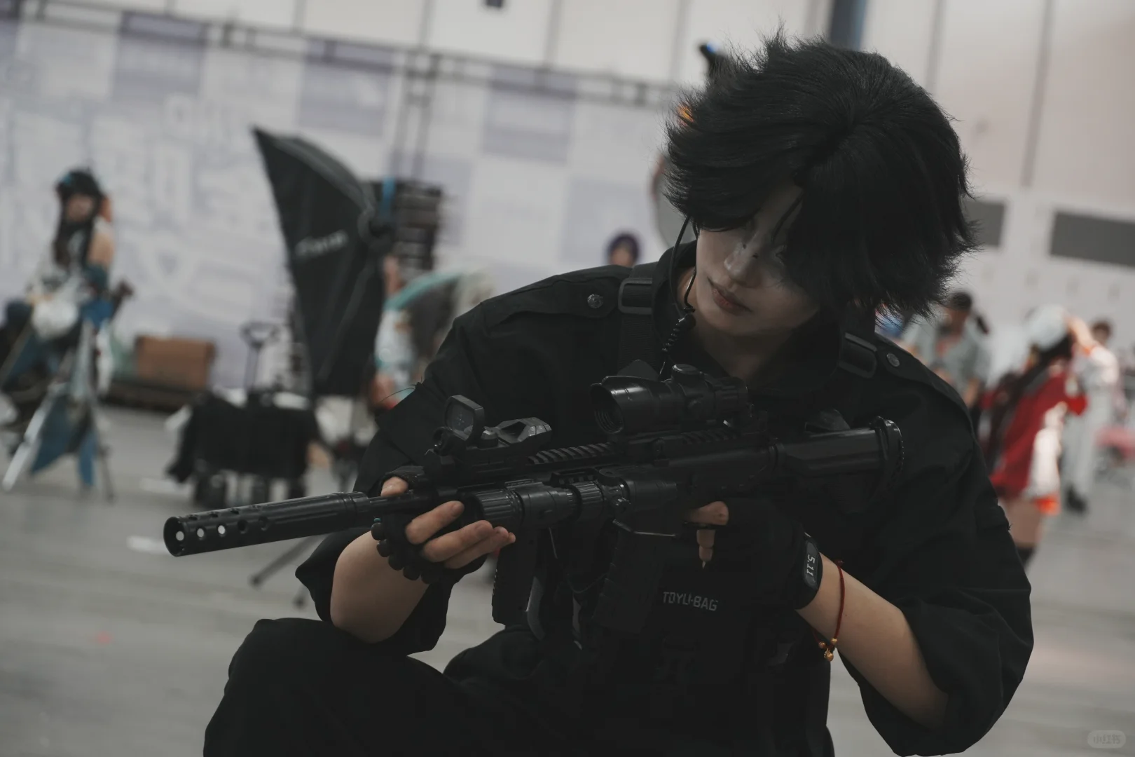 南京金陵文化博览会漫展返图