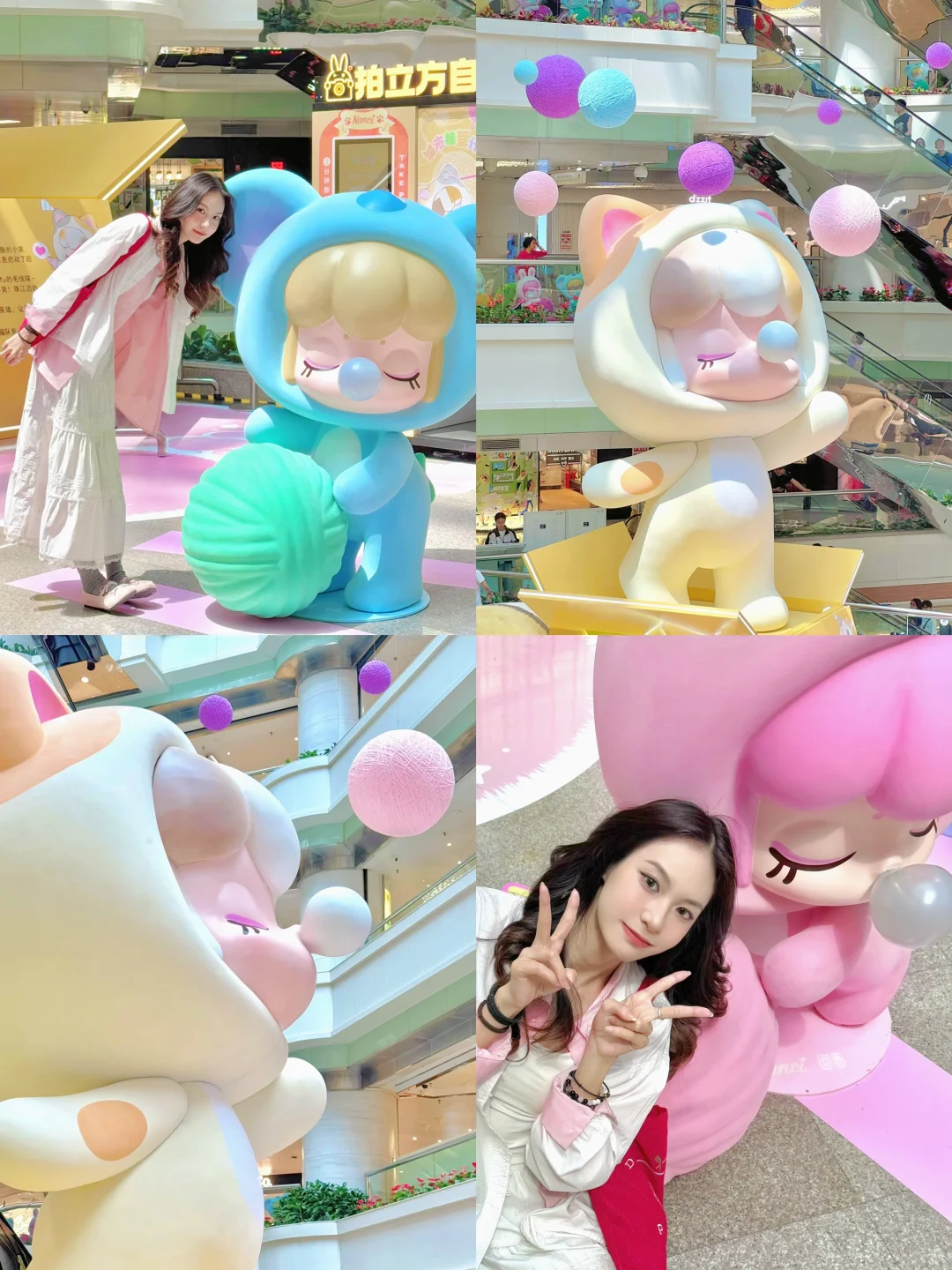 广州?新展｜超好拍!! 被巨型猫咪可爱晕??