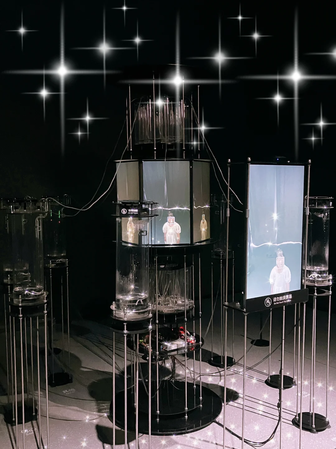 整层楼的艺术展❗️注定是不凡的人生杰作❗️