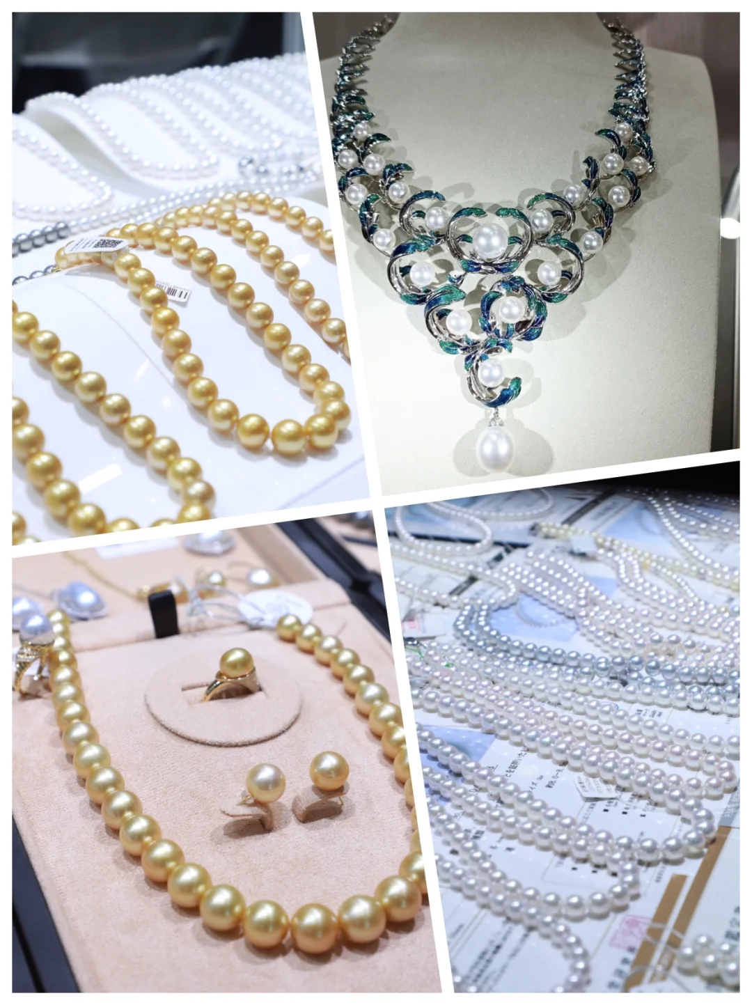 免费参观|5月上海珠宝大展，珍珠展团来袭！