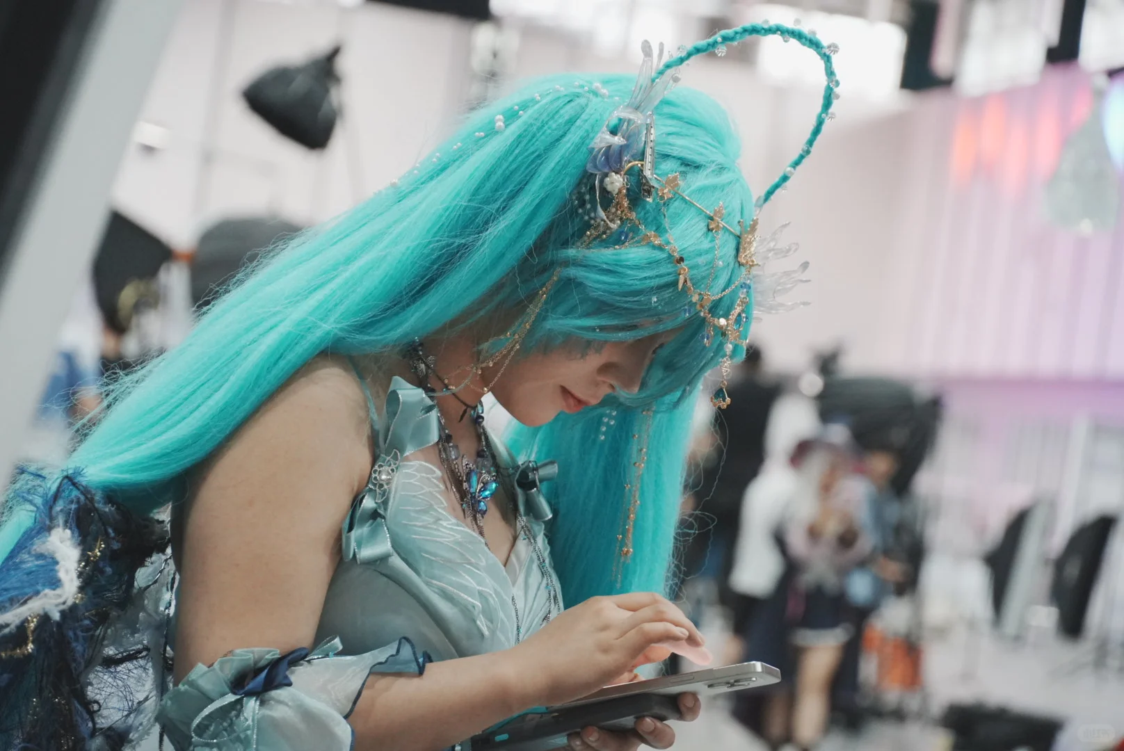 南京金陵文化博览会漫展返图