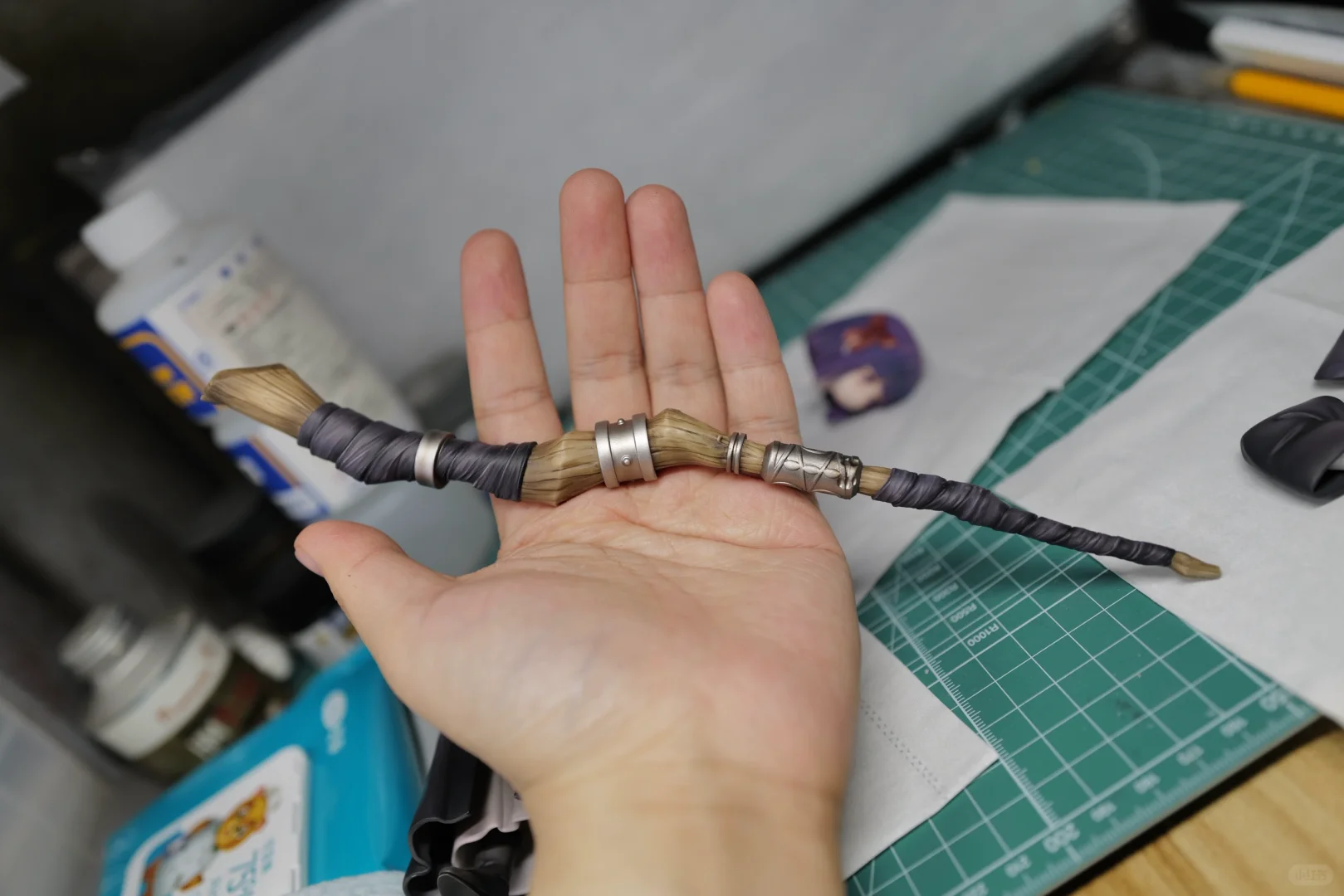 【从平面到立体】菲伦手办展示