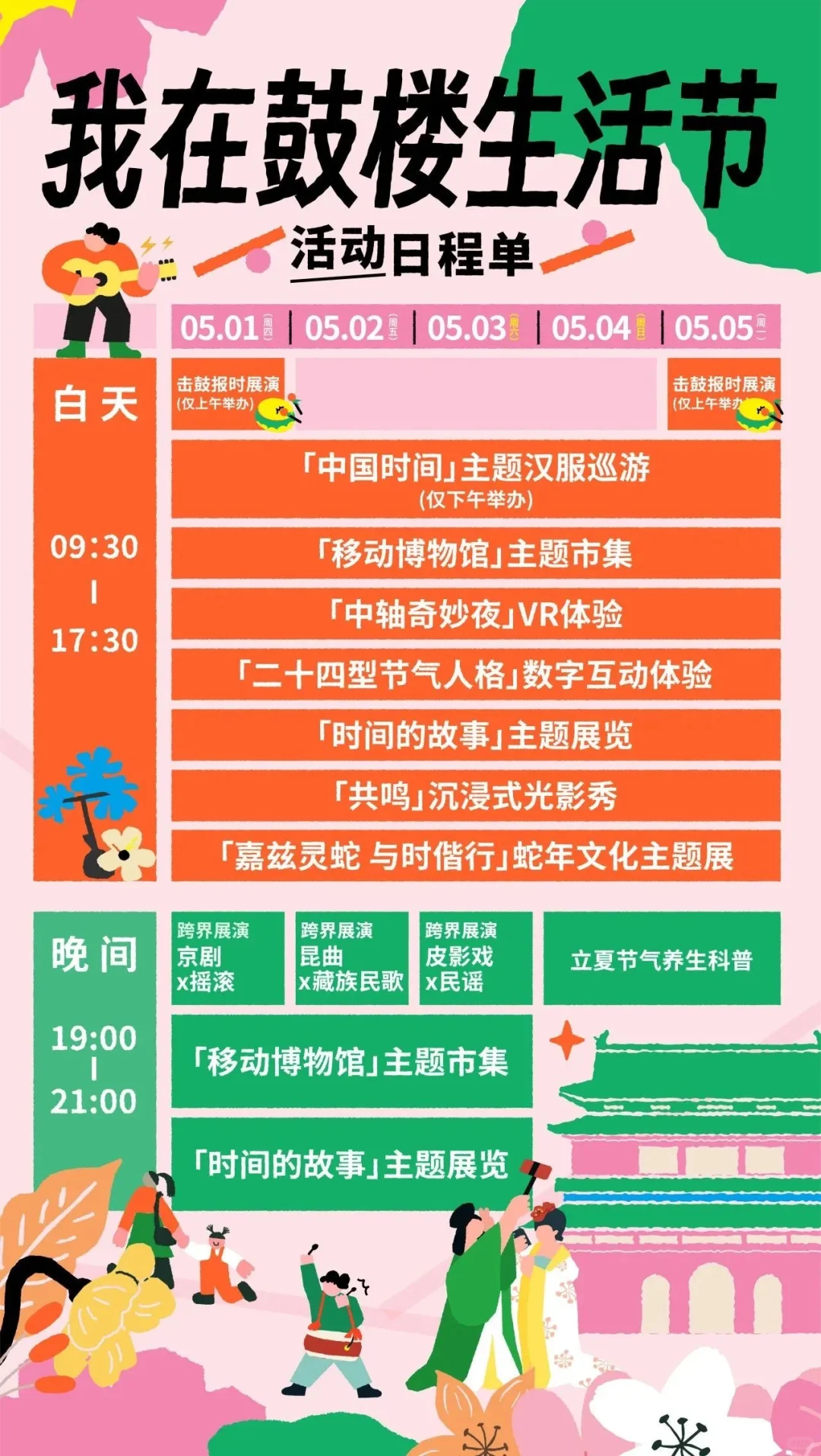 北京｜ 五一假期 北京9 个「超有趣」活动指南