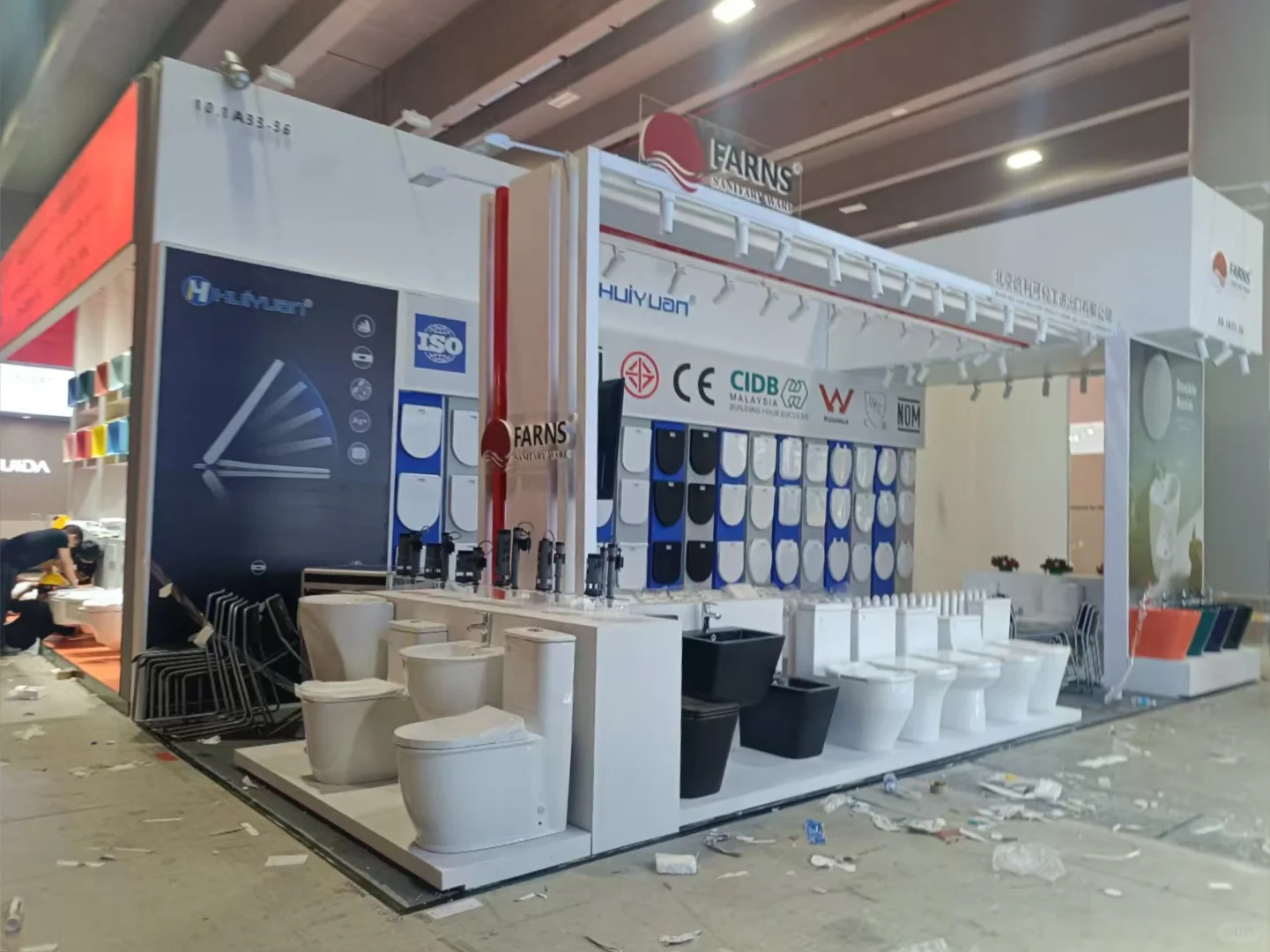 避坑！！！千万不要做展会搭建