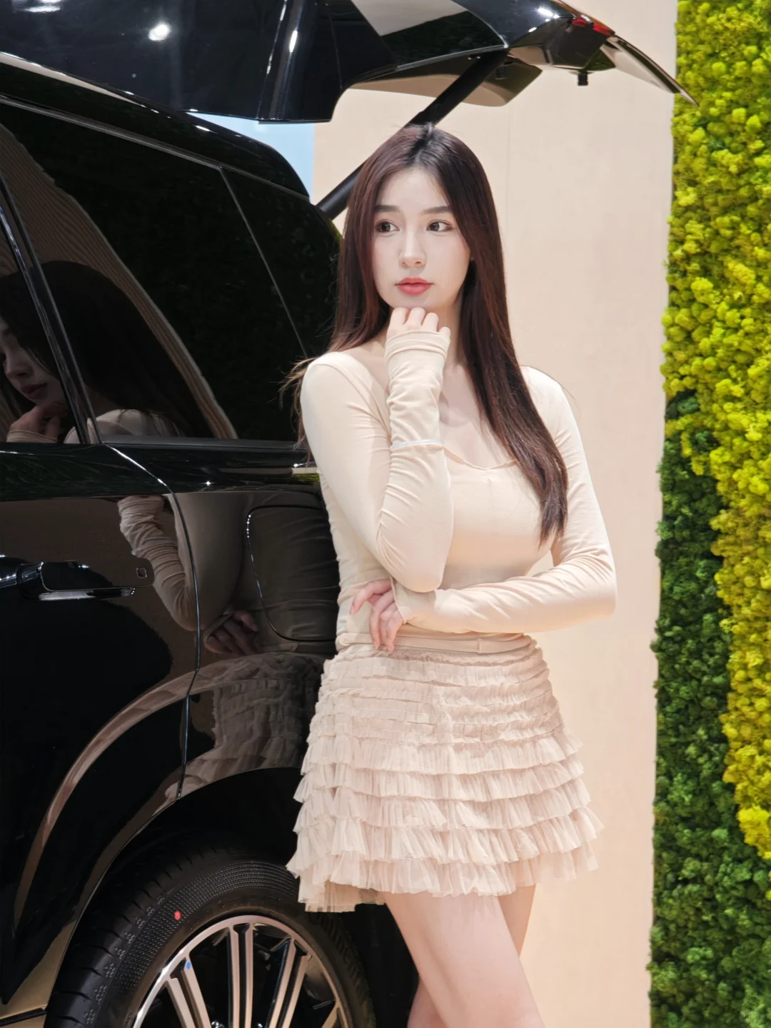 2025安徽合肥车展—车模鉴赏