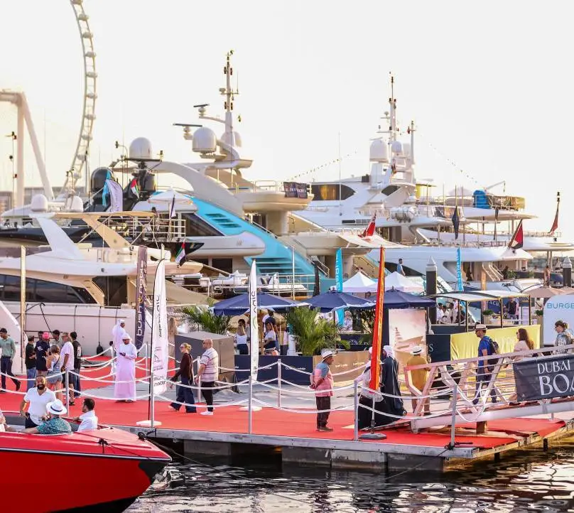 【盈拓展览】迪拜国际船展览会