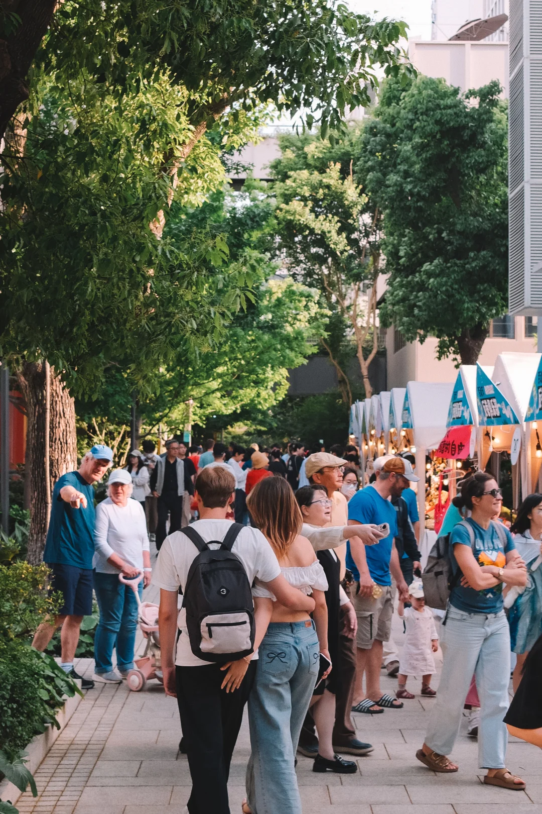 五一去上生新所市集真的氛围感拉满了