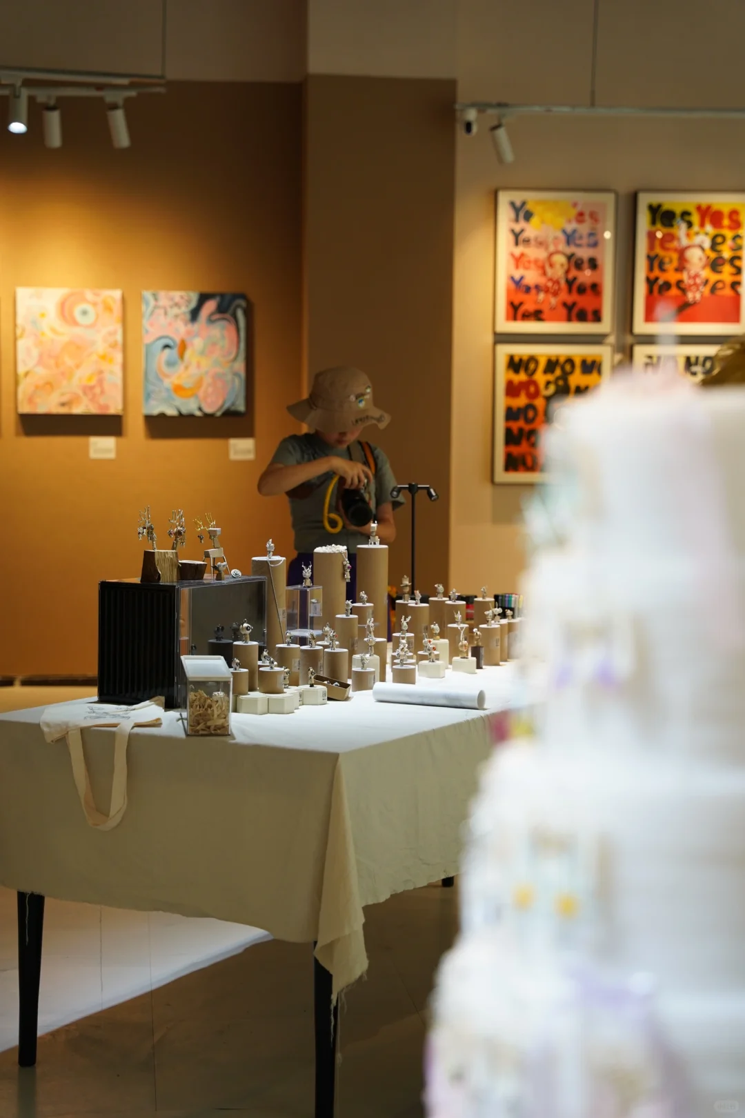 ?️?新展|五一来武汉,不看人头来看展?