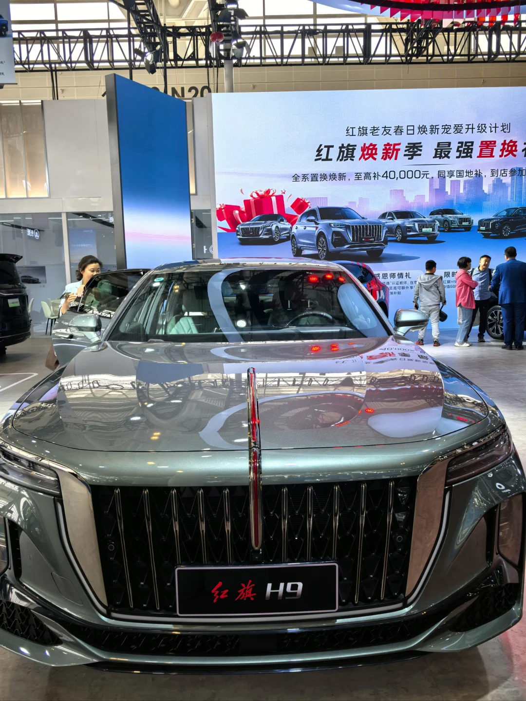 五一别乱跑！来天津国家会展中心看车展?