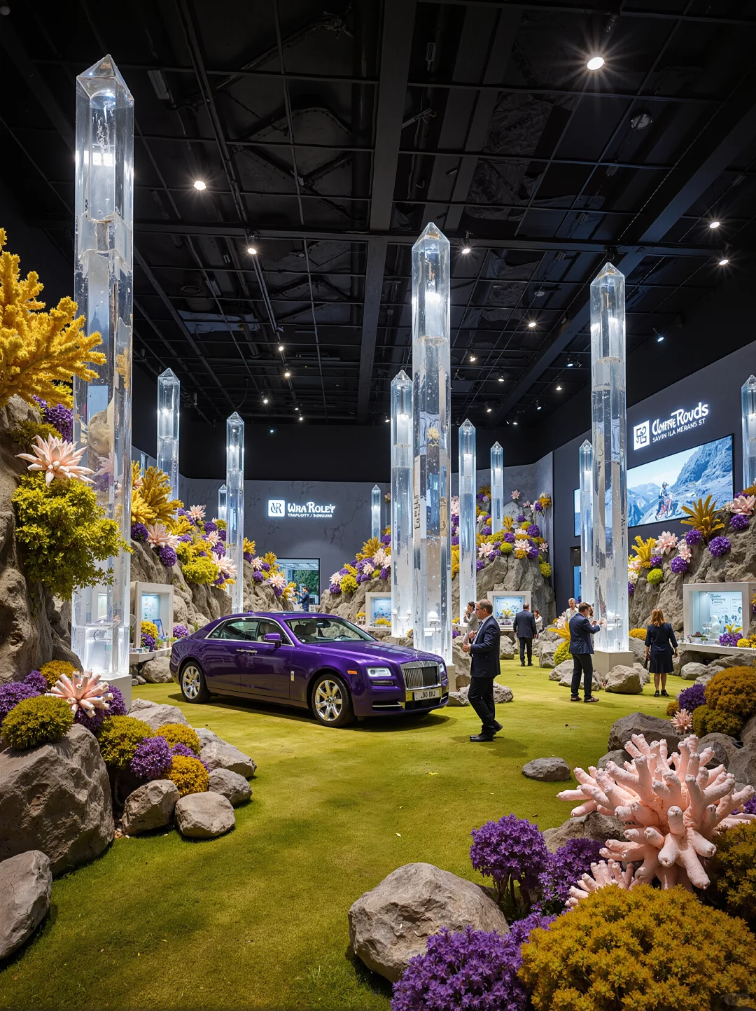 Stable diffusion|AIGC-商业展厅#关键词