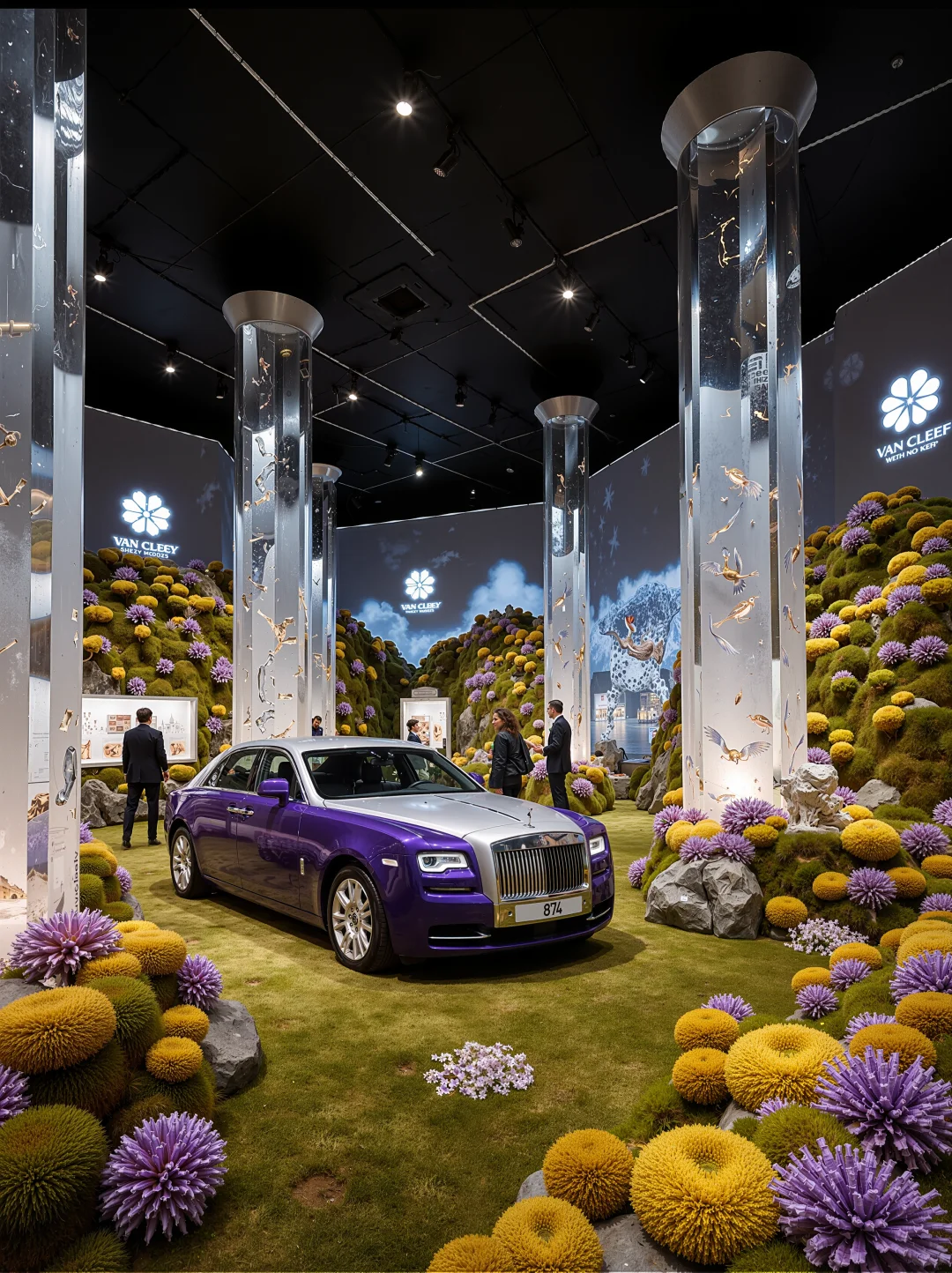 Stable diffusion|AIGC-商业展厅#关键词