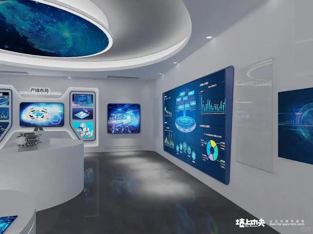 这个展厅我给满分~~~‖展厅设计