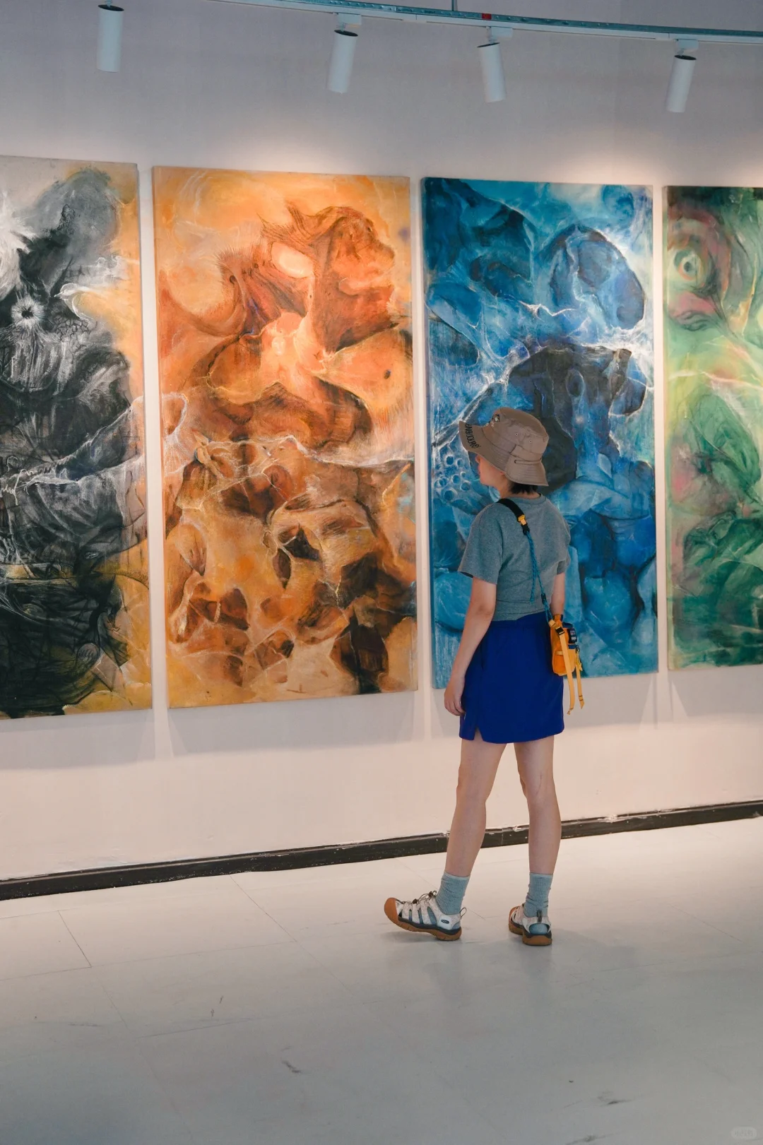 ?️?新展|五一来武汉,不看人头来看展?