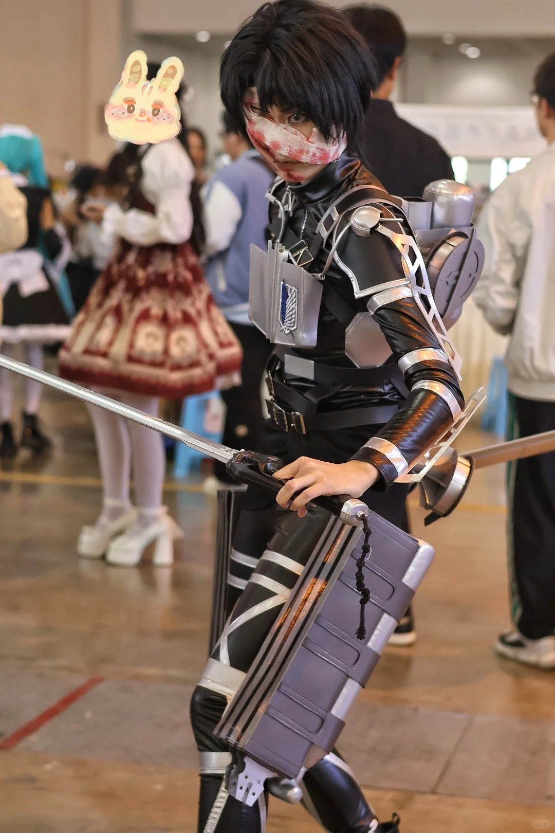 5.1滇池会展中心漫展反图