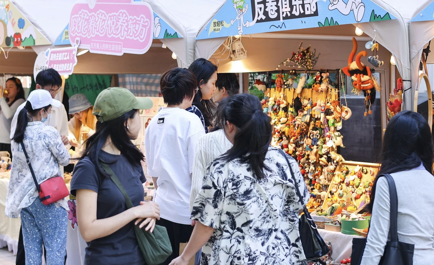 五一去上生新所市集真的氛围感拉满了