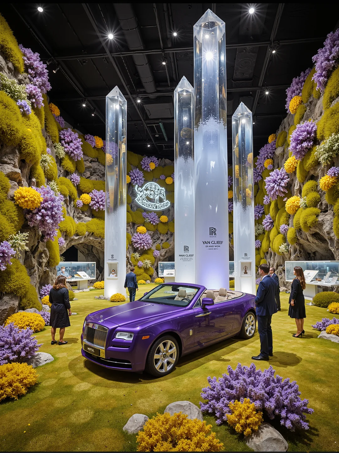 Stable diffusion|AIGC-商业展厅#关键词