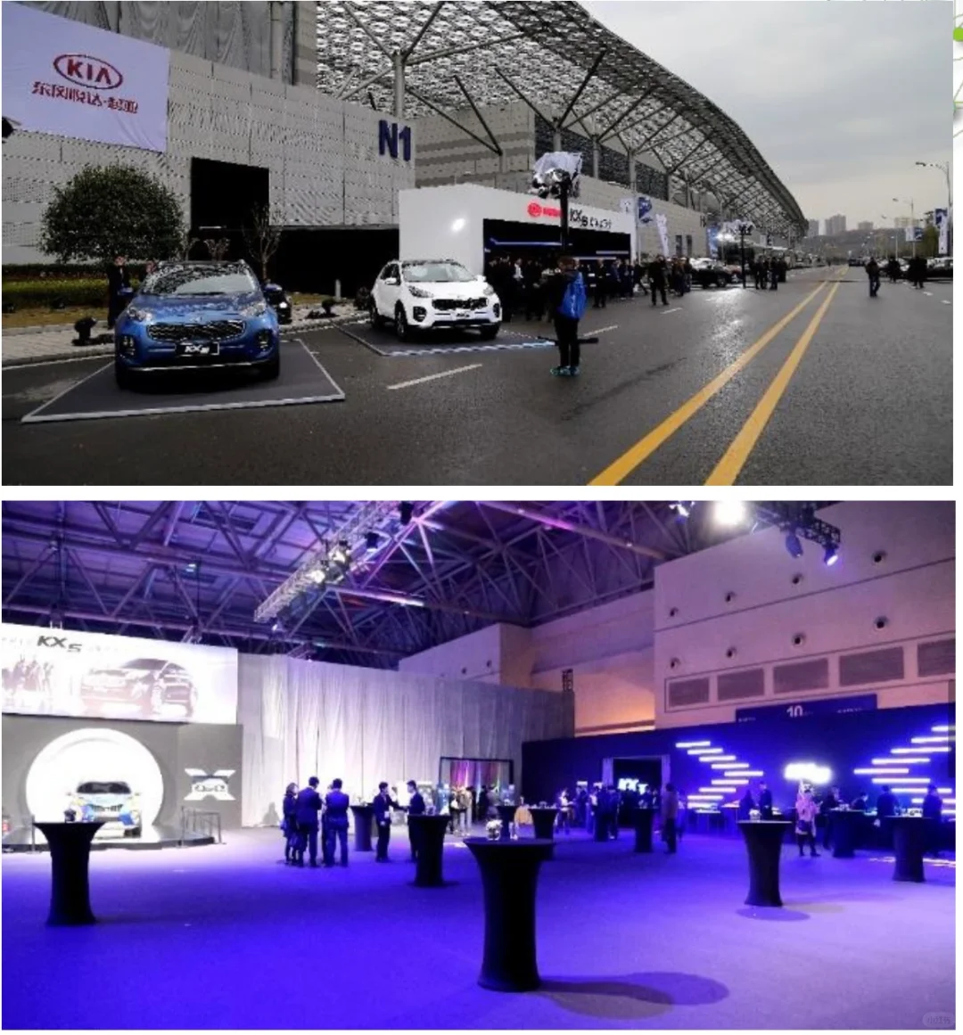 像高铁站又像演唱会还可以办展