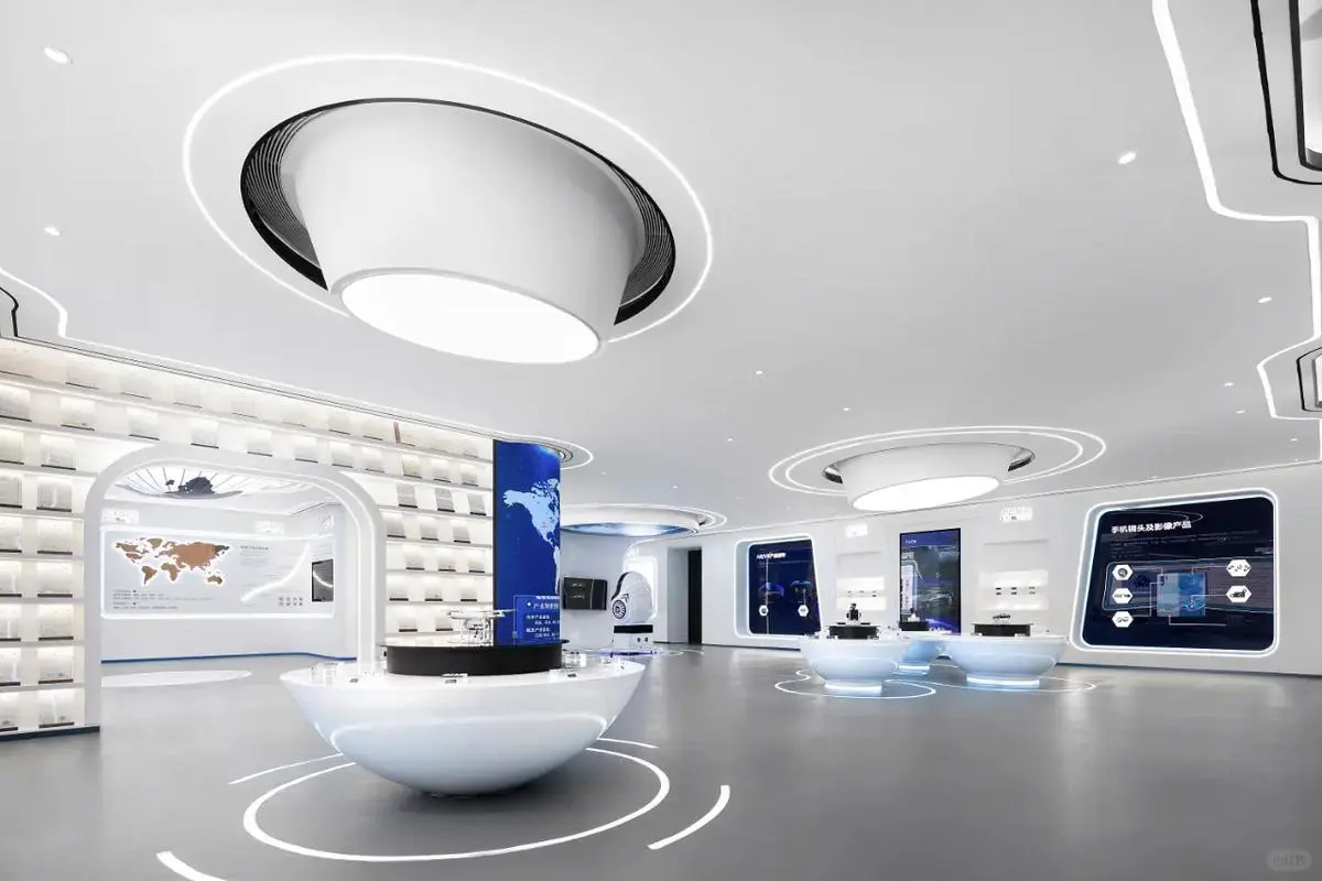 这个展厅我给满分~~~‖展厅设计