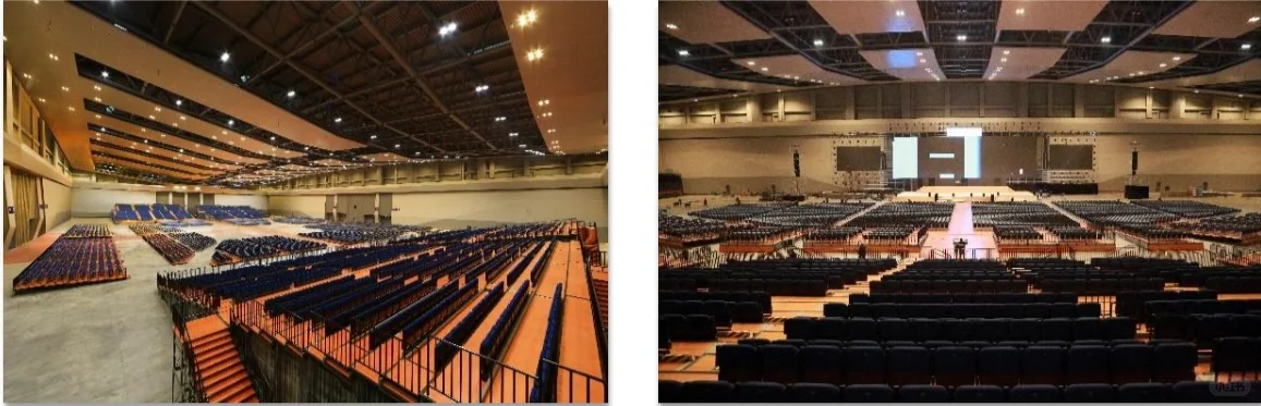 像高铁站又像演唱会还可以办展